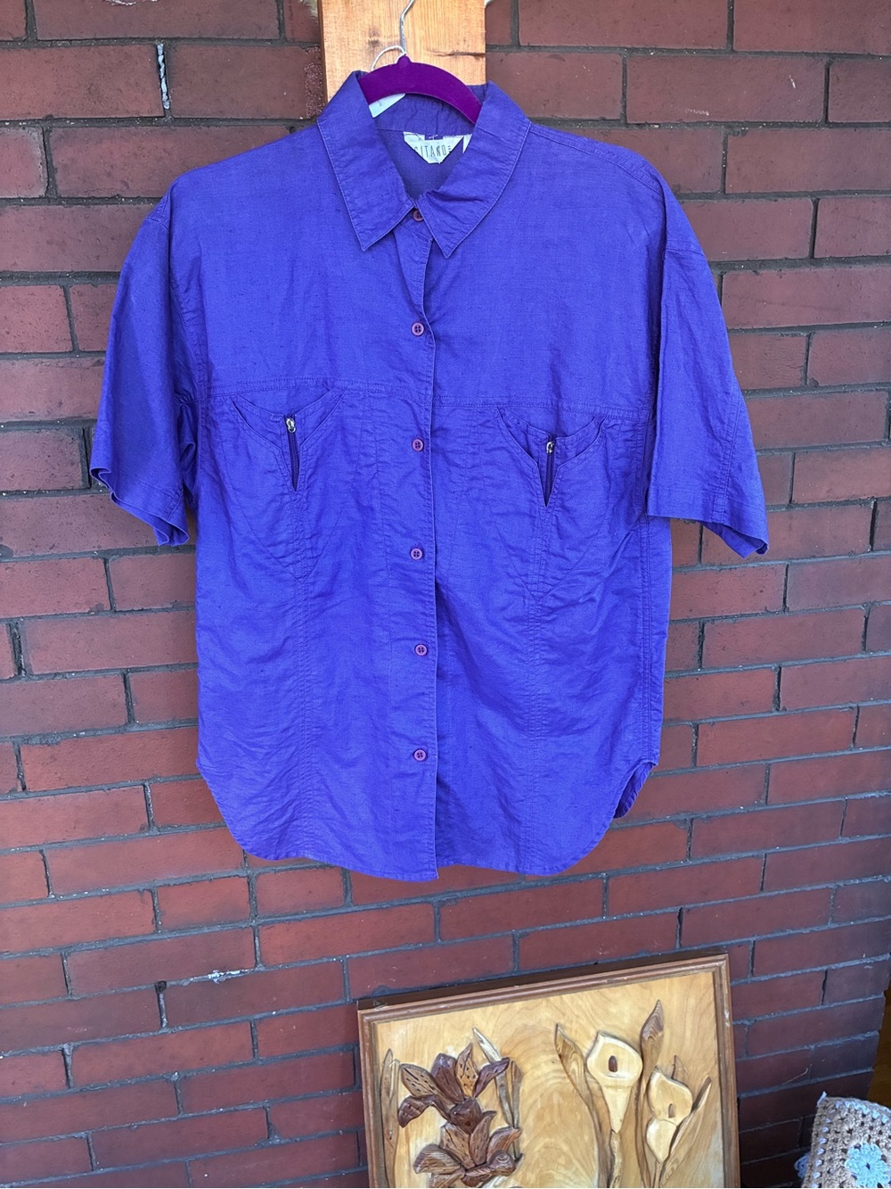 Late 80s / early 90s Gitano button-up